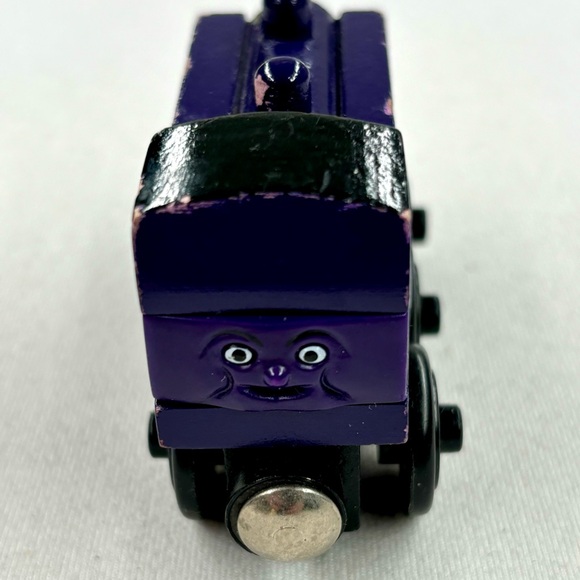 Thomas & Friends Rare Vintage Culdee Train Tank Engine for Wooden Train Tracks - Picture 3 of 4